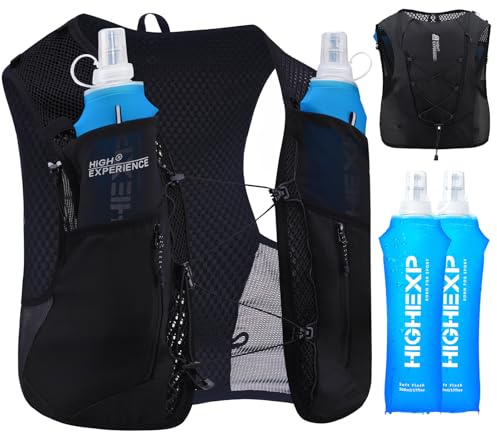 HIGH EXPERIENCE Laufweste für Damen, leicht, hydratisierbar, verstaubar