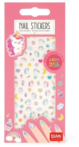 Legami - Magic Nail Sticker - Nail Sticker - Einhorn