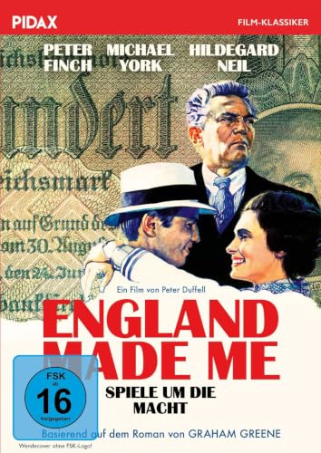 England made me - Spiele um die Macht / Starbesetzte Verfilmung des gleichnamigen Romans von Graham Greene (Pidax Film-Klassiker)