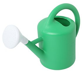 HELGUEFER - Regadera Plantas Plástico 6L | Regadera con Asa y Boquilla de Precisión, Interior y Exterior | Regadora de Plástico, Ligera y Resistente | Ideal para Jardinería y Macetas