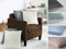 MB Warenhandel24 Kissenhülle Kissenbezug Kissen Strick Bezug Hülle Sofa 50x50 Landhaus Shabby Vintage (Grau)