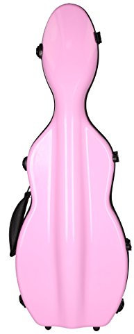 Geigenkoffer Glasfaser Ultra light 4/4 rosa M-Case