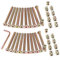 Allen Headed Furniture M6 Bolt and Barrel Nut 50mm for Furniture Cots Beds Crib and Chairs with Wrench