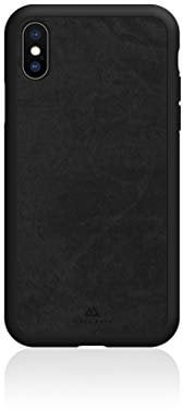 Black Rock Schutzhülle The Statement (für Apple iPhone XS Max, aus Kunststoff, ideal für Outdoor- und/oder Sportaktivitäten, 180 Grad Schutz) schwarz