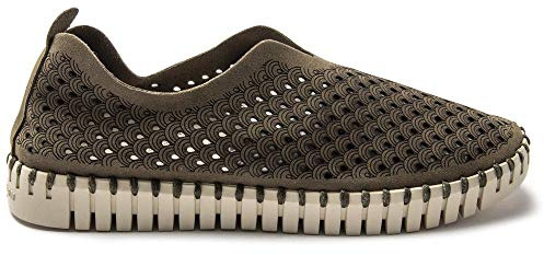 Ilse Jacobsen Damen Tulip Halbschuhe Schuhe Grün 37 EU
