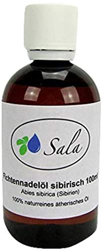 Sala Fichtennadelöl ätherisches Öl naturrein 100 ml PET Flasche