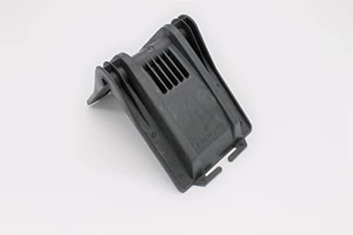 20 Stück Kantenschutzwinkel für Zurrgurte Schwarz, Kantenschutz Spanngurte, Kantenschoner