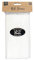 White Thin Biodegradable Compostable Drinking Party Straws 20cm - Pack of 80