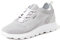 Geox D Spherica A, Sneakers Donna, Grigio Lt Grey, 35 EU