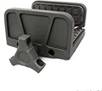 dgfweg Leichte Konstruktion und Universalklemme für Jagd, Schießen und Outdoor, Schwarz/Grün (Schwarz)