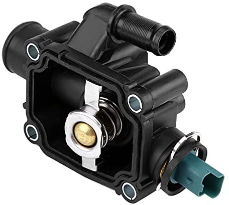Ensemble de boîtier de thermostat de liquide de refroidissement moteur adapté pour Peugeot 206 207 207 CCGRAND RAID PARTNER. pour Thermostat D'eau Boîtier du Ther
