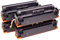 ABC Kompatibles Set 4X Toner für Canon 055 055H I-Sensys LBP660 LBP663cdw LBP664cx MF740 MF742cdw MF744cdw MF746cx