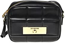 Love Moschino Damen Jc4422pp0fkr000 Umhängetasche, Schwarz, Einheitsgröße