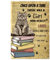CREATCABIN Metall-Blechschild Once Upon A Time There Was A Girl Who Loved, Vintage-Wandkunst, Dekoration, lustig, rustikal, Bauernhaus, Zuhause, Küche, Badezimmer, Toilette, Markt, 20.3 x 30.5 cm