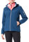 CMP - Damen-Softshelljacke mit abnehmbarer Kapuze, Blaue Tinte – Kristallblau, D36