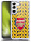 Head Case Designs Offizielle Arsenal FC Blaue Banane Logos Soft Gel Handyhülle Hülle kompatibel mit Samsung Galaxy S22 5G