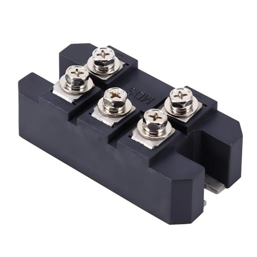 VIFERR Brückengleichrichter 3 Phasen Diodenbrücke Gleichrichter MDS-150A 1600V für PWM-Wechselrichter