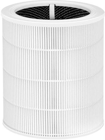 Core 600S Replacement Filter for Levoit Air Purifier 600s Smart H13 True HEPA Core 600s-rf, White