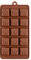 Selecto Bake Moule de Noël en silicone à 15 cavités en forme de boîte cadeau antiadhésive pour décoration de gâteau, chocolat, bonbons, brownie, gelée, truffe, savon
