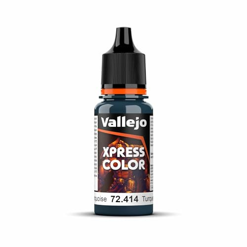 AV Vallejo Xpress Color 18ml - Caribbean Turquoise