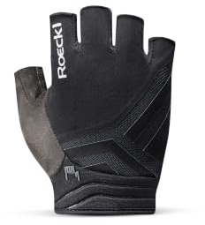Roeckl Ibarra Fahrradhandschuhe Schwarz 10.5