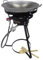 Cuisinière d'extérieur portable au propane de 61 cm avec wok-stiry et gril