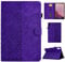 CASAFUNY Lenovo Tab M9 9 Inch Case 2023 (TB310FU) Protective Tablet Case with Multi-Angle Stand, Shockproof Cover for Lenovo M9 2023 Tablet, Purple