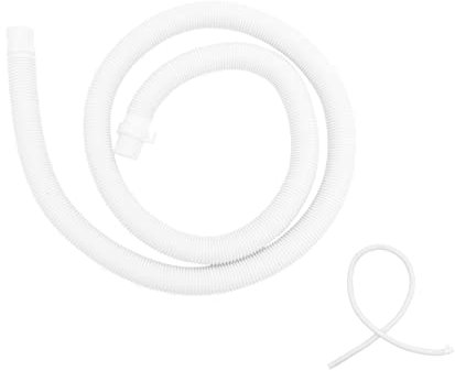 OSALADI Washing Machine Drain Hose PVC Washer Water Hose Lines Clamps for Water Inlet Drainage