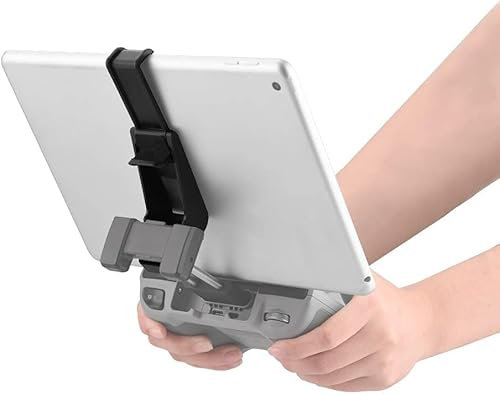 Verstellbarer erweiterter Tablet-Halter, kompatibel mit DJI Mavic 3 / Air 2S / Mavic Air 2 / Mini 2 / Mini 3 Pro Drohnen-Fernbedienung, 7–10 Zoll, abnehmbarer Tablet-Clip-Ständer, Halterung, Extender-