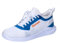 Kempa Unisex Kinder Kourtfly Jr Sport-Schuhe, Weiß Blau, 37 EU