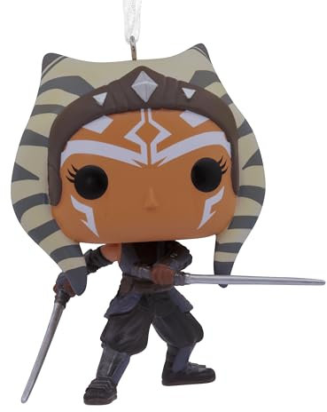Hallmark Star Wars The Mandalorian Ahsoka Tano Funko Pop! Weihnachtsdekoration