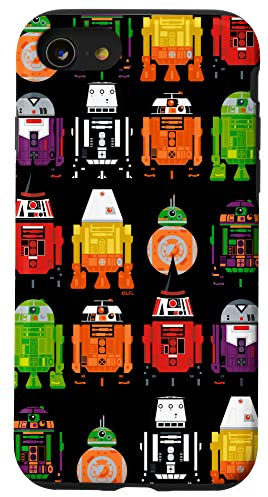 Hülle für iPhone SE (2020) / 7 / 8 Star Wars Astromech Droiden Halloween