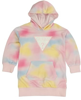 GUESS Vestito per Bambine e Ragazze Rosa 3 Anni (98cm)