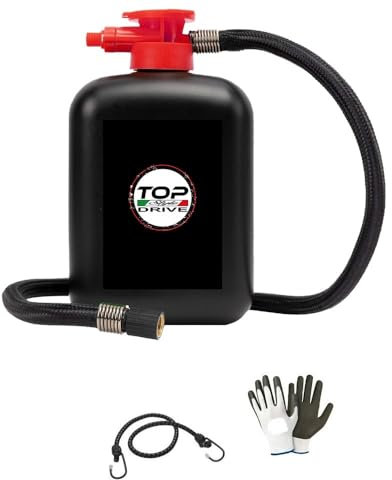 KOMPATIBEL MIT Ford Mondeo 5P REPARATURFLÜSSIGKEIT FÜR AUTOREIFEN, MOTORRÄDER, Off-Road-Vans, DICHTMITTEL 450-ML-KIT ZUR Reparatur VON LÖCHERN BIS ZU 6,5 MM Durchmesser