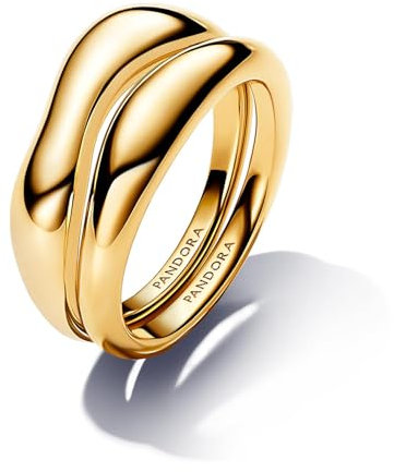 PANDORA 14k Gold-plated unique metal blend 163264C00