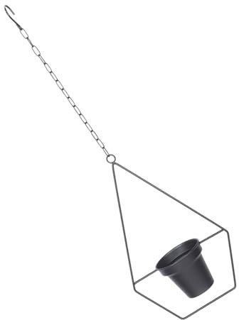 BESPORTBLE Porte-Fleurs Mural Pot De Fleurs Suspendu pour Balcon Et Décoration Murale pour Succulentes Installation Facile avec Amovibles