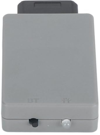 Wireless-Controller-Adapter für Saturn-Konsole, Stabile Verbindung, Schnelle Reaktion, Geringe Verzögerung, Wireless-Adapter für Bluetooth-Controller (Gray)