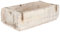 Novaliv Holzkiste Vintage Weiß 30 x 15 x 10 cm Alte Ziegelform Holz EIN KAMMER Allzweckkiste aus recyceltem Altholz Jede Form EIN Unikat - Geschenkkiste