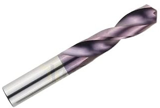 Broca, 1 pieza HCR65, brocas de carburo, brocas de metal duro, brocas helicoidales de acero de tungsteno for herramientas de perforación de torno CNC for trabajar el metal, 1,0-20,0 mm(5.0mm)