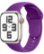 SRena SBC1 for Cinturino Apple Watch 38 40 41 42 44 45 46 mm,Ultra e Ultra 2,SE,Serie 7/8/9/10 - Compatibile con Tutti i Modelli,Viola Regina