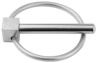 Goupille Serrage Marine Polyvalente Robuste En Acier Inoxydable Avec Clips À Anneaux Pour Tracteur Vélo Bateau