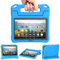 Fire HD 8 Tablet Hülle für Kinder (12./10. Gen, 2024/2022/2020 Release), Nicht für iPad, TrendGate Leichtes Stoßfeste Fire HD 8 Hülle mit Griffständer für Kindle Fire HD 8/Plus/Kids/Kids Pro - Blau