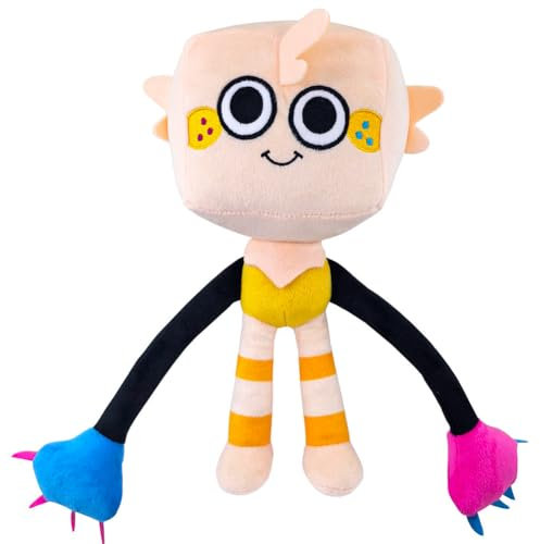 Kouipoie Dandy's World Plüschtier,13 Weiches Kuscheltier,Niedliche Plüschtiere für Kinder, Jungen und Mädchen im Alter von 4 5 6 7 8 9 10+ Fans,Ideal für Geburtstage. (Goob)
