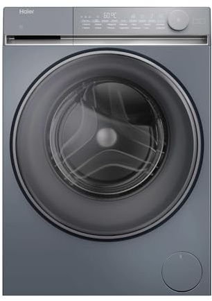HW90-B14367GTUIT - Lavatrice 9 Kg, Carica Frontale, 1400 giri, colore Antracite, Classe energetica A