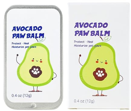Jingmiger Balsam für Pads – Feuchtigkeitscreme, Butter für Pads | Zubehör für Tiere Pflege der | reparierende Butter | Schutz für Hunde und Katzen im Winter und Außenbereich