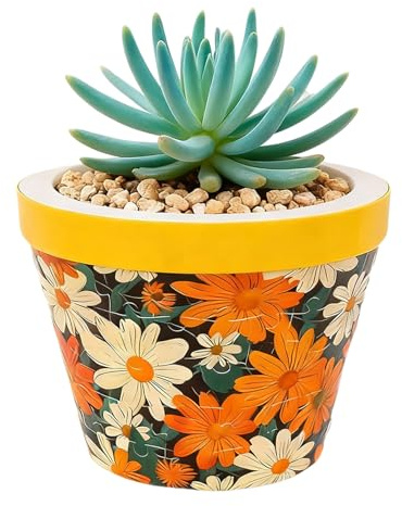 Puzzle Pflanzgefäß,Blumentopf Bastelset Andenken Dekoration,3D Steckpuzzle - Für Hobbys Im Innenbereich, Für Kinder Und Frauen, Als Gehirntraining, Für Weihnachten, Heimdekoration Und Halloween