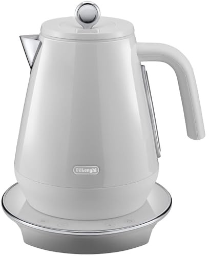 Delonghi Eclettica KBY2011.W Wasserkocher mit einstellbarer Temperatur
