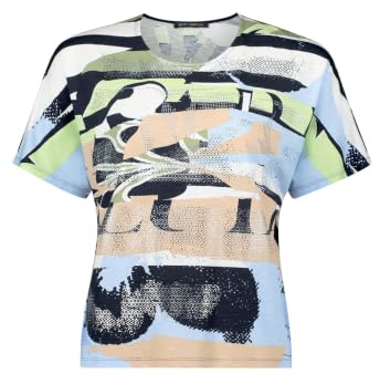 Betty Barclay Damen Oversize-Shirt mit Aufdruck