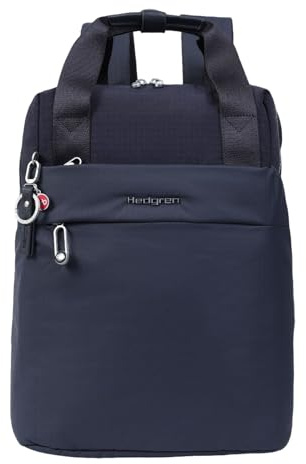 Hedgren mochila para el portátil con compartimento para portátil Furo Rappu Backpack 15 RFID 13,5L Vulcan Blue azul marino