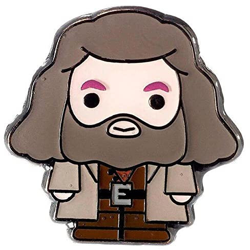 HARRY POTTER Broche Hagrid